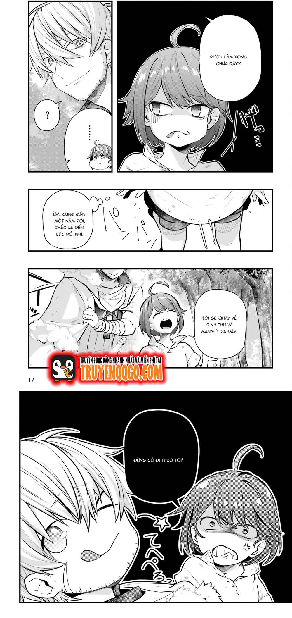 All Rounders!! Tensei Shitara Youjo Deshita. Ie Ni Izurai No De Ossan To Bouken Ni Demasu - chap5 - Trang 5
